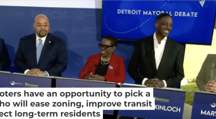 Five of Detroit’s mayoral candidates discuss their ideas for the future of the city. Detroit PBS